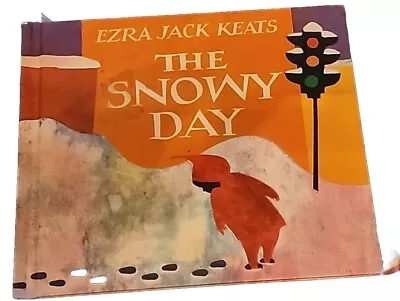 The Snowy Day By Ezra Jack Keats *Vintage HC Children’s Choice 1962 Edition • $5.59