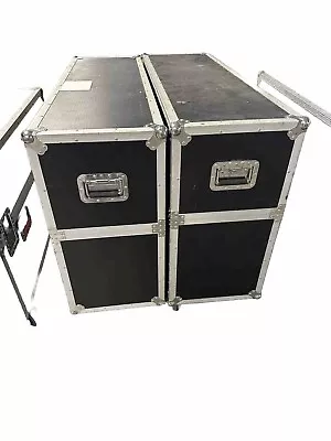 Large Flight Cases Aluminium  • £45