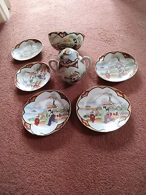 Antique Japanese Porcelain Tea Set.  • £50