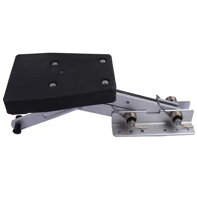 Marine Aluminium Outboard Boat Motor Bracket Mount Auxiliary 7.5-20hp Heavy Duty • $113.90