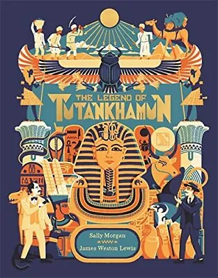 The Legend Of Tutankhamun By Morgan Sally Jane Book The Cheap Fast Free Post • £7.49