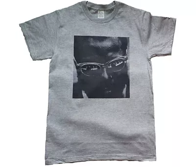 Thelonious Monk Grey T-shirt Sizes Small-3XL Pianist Composer Jazz • £16.49