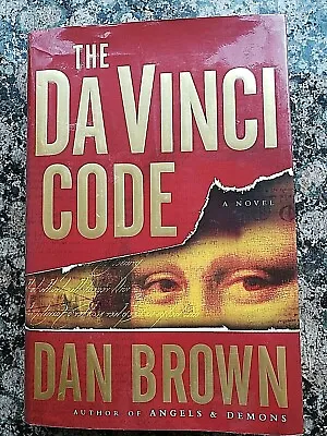 2003 “THE DA VINCI CODE” By Dan Brown TRUE 1st PRINT ~ SKITOMA ERROR ~ Very Good • $49.95