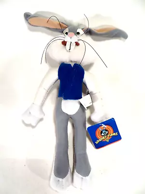 Bugs Bunny Looney Tunes Stuffed Plush Warner Brothers 11  Vintage • $29.04