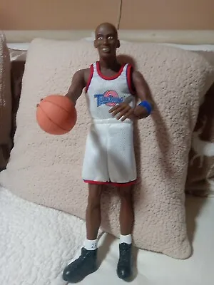 Vintage 1996 Michael Jordan Space Jam Tune Squad 18” Vinyl Doll Fgure With 🏀  • $42