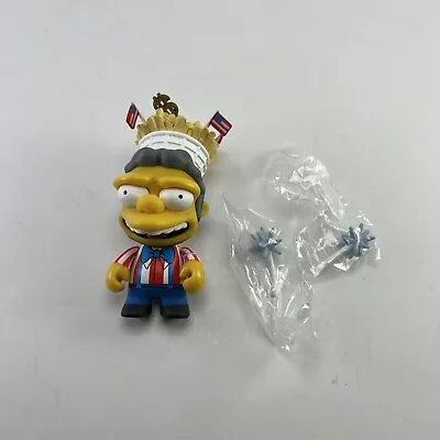 Kidrobot The Simpsons Mini Series Moe's Tavern Uncle Moe 2/24 Vinyl Figure • $18