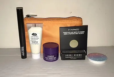 Bobbi Brown Clinique Origins MAC & Becca 6 Piece Gift Bag • $20