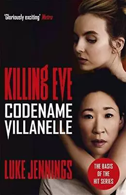 Codename Villanelle: The Basis For Killing Eve Now A Major BBC TV Series - GOOD • $4.46