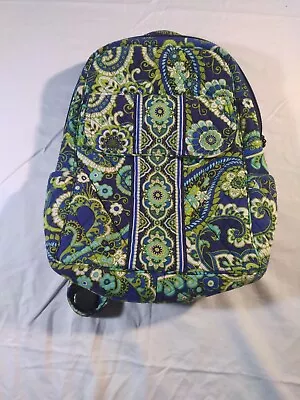 Vera Bradley Blue Green Paisley Mini Backpack • $29.50