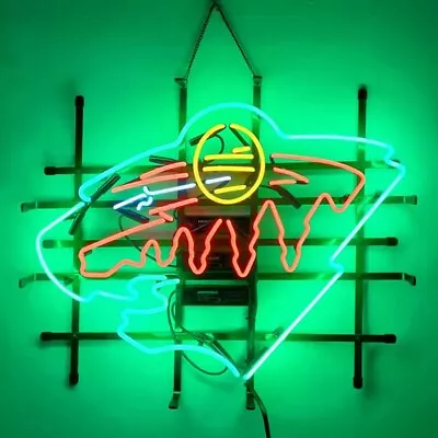 Minnesota Wild Logo Neon Sign 24x20 Lamp Home Bar Sport Pub Store Wall Decor • $218.99