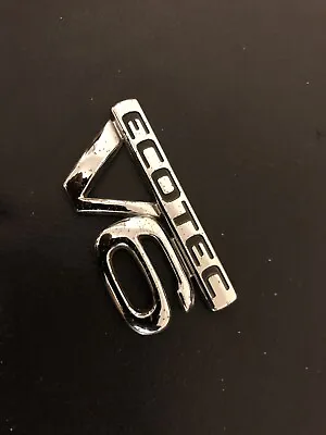 Holden COMMODORE VT V6 ECOTEC CHROME Badge Emblem Genuine • $13.90