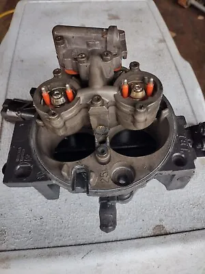 Mercruiser -volvo Penta 5.0l  5.7l  V8 Tbi Efi  Throttle Base W/injectors. • $490