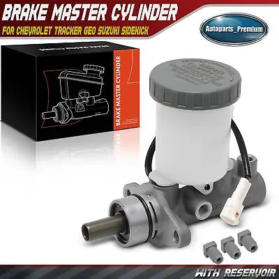 Brake Master Cylinder For Chevrolet Tracker Geo Suzuki Sidekick 1996-1998 1.6L • $43.99
