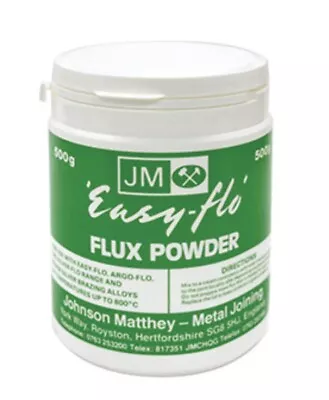 Easy Flo Solder Flux Johnson Matthew 125gm • £13.82