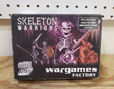 Wargames Factory Skeleton Warriors • $40