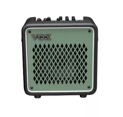 Vox Mini GO 10 Ltd. Ed. 10-Watt Modeling Combo Amp - Olive Green - Open Box NEW • $249.99