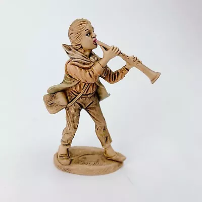 Vintage 1989 Hamelin Germany Flute Player 4.5  Figurine 11/12 • £43.37