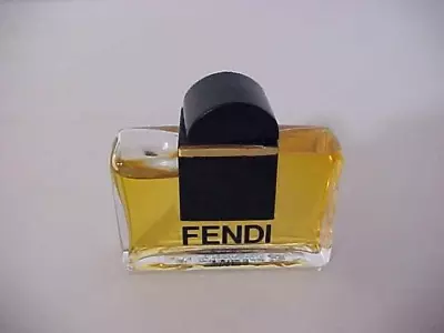 Vintage Fendi By Fendi Perfume For Women .17 Oz EDT Mini Travel Pre-owned Unused • $42.49