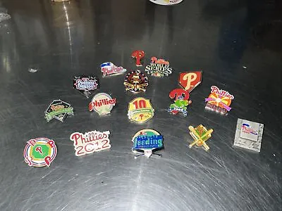 Vintage Late 90s-2000s Philadelphia Phillies Mystery Pins 4 Per Order • $22.50