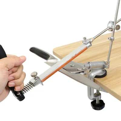 Professional Edge Knife Sharpening Fix-angle Sharpener System With 4 Stones-NEW • $28.99