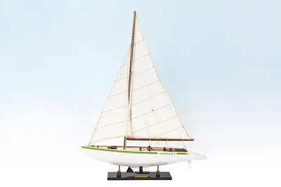 $182.50 • Buy AUSTRALIA II WOODEN MODEL Yacht Ship Boat America's Cup Sailboat Gift 60cm