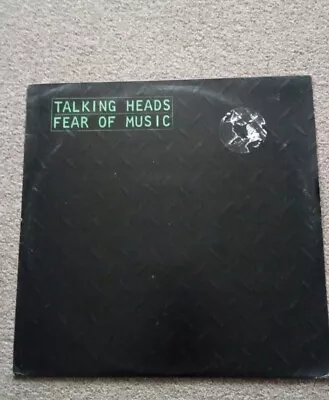 Talking Heads - Fear Of Music  Vinyl Lp  - Textured Sleeve  • £15.99