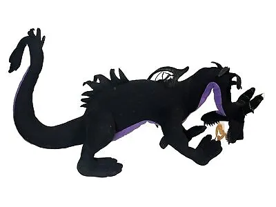 Disney 22” Sleeping Beauty Fantasmic Maleficient Dragon Plush Disneyland • $35