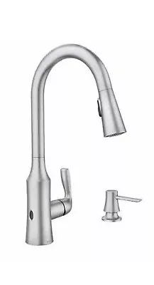 Moen Cadia Touchless Kitchen Faucet Pull Down MotionSense Wave 100% NEW SEALED • $114.75