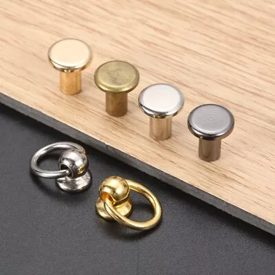 $4.27 • Buy Jewelry Box Small Handle Cabinets Pull Furniture Door Drawer Knob Single Hole
