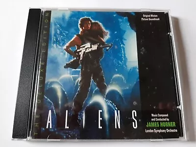 James Horner Aliens Original Motion Picture Soundtrack CD 2001 Varese Sarabone • £15