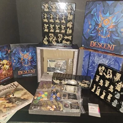 Descent Legends Of The Dark | Strategy | Cooperative Board Game For Adults And.. • $126.95