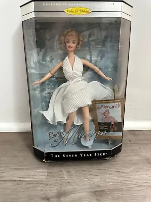 RARE 1997 Collector Edition Barbie As Marilyn Monroe In The Seven Year Itch Doll • $260