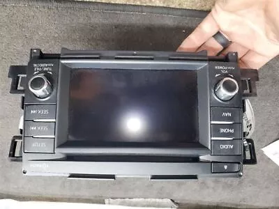 Audio Equipment Radio Display And Receiver Am-fm-cd Fits 14-15 MAZDA 6 755808 • $84.95