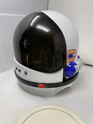 NASA Kids Space USA Astronaut Helmet Moving Visor And Space Suite Size 12/14 • $29