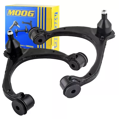 MOOG Front Upper Control Arms For Chevy Silverado GMC Sierra 1500 2014-2018 • $85.53