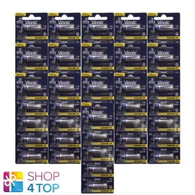 80 Vinnic Alkaline 27a Batteries 12v L828f El-812 El812 G27a L828 Exp 2025 New • $94.80