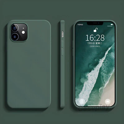 $7.99 • Buy IPhone 14 Pro Max Case 13 12 11 XR SE 7 8 Hard Case Shockproof Silicone Cover