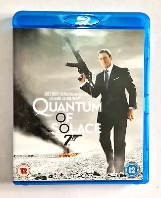 Quantum Of Solace BLU RAY Starring Daniel Craig As James Bond 007 • £3.25