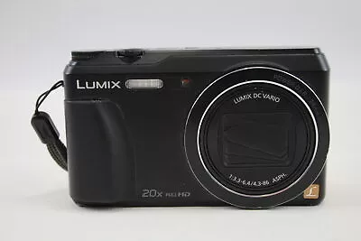 Panasonic Lumix DMC-TZ55 Digital Compact Camera Working W/ Lumix 20x Zoom • £56