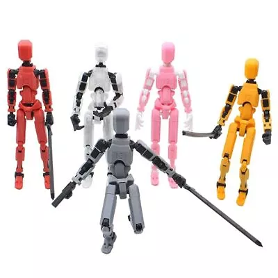 Model Doll Movable Robot Multi-Jointed Shapeshift Robot  Kids Adults • $15.84