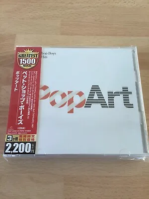 £44.99 • Buy Pet Shop Boys - PopArt - Very Rare Near Mint Japan Reissue 2x CD + OBI (2011)