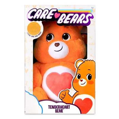 £19.99 • Buy Care Bears Tenderheart Bear 14  Medium Plush Toy