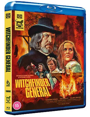 Witchfinder General [15] Blu-ray • £16.99