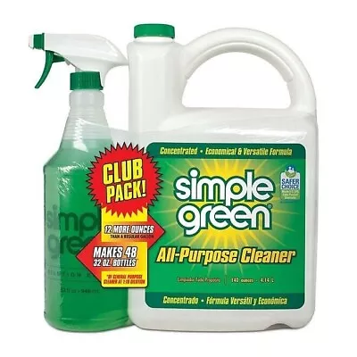 Simple Green All-Purpose Cleaner (140 Oz. Refill + 32 Oz. Trigger Spray) • $18.80