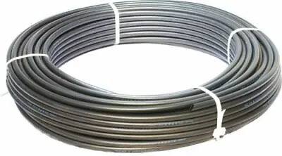 13mm(ID) 16mm(OD) LDPE Poly Pipe Black Garden Irrigation Hozelock Compatible • £3.09