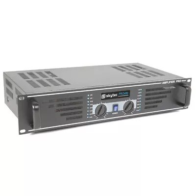 Skytec SKY-240B Black DJ Disco House Party Amp PA Power Amplifier 2x 120W • £170