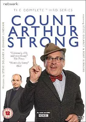 Count Arthur Strong: The Complete Third Series (DVD) Steve Delaney Rory Kinnear • £14.14