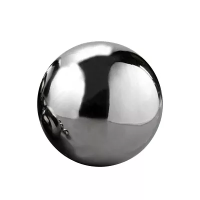 Mirror Ball Stainless Steel Party Sphere Home Garden Decoration Ornament • £6.23