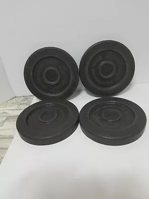 4 Vintage 6” Shuffleboard Pucks Sportcraft Black • $24.99