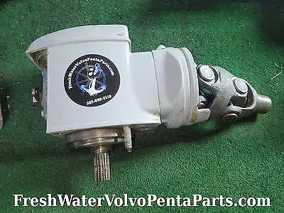 Volvo Penta Rebuilt Resealed 270 280 Single Bolt Upper Gear Unit 10 Spline Cours • $1750